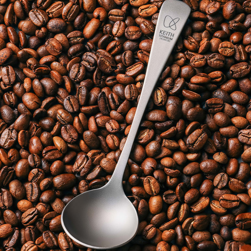 KEITH Titanium Coffee Cupping Spoon, 8 Color Options - Ti3602 Series-3