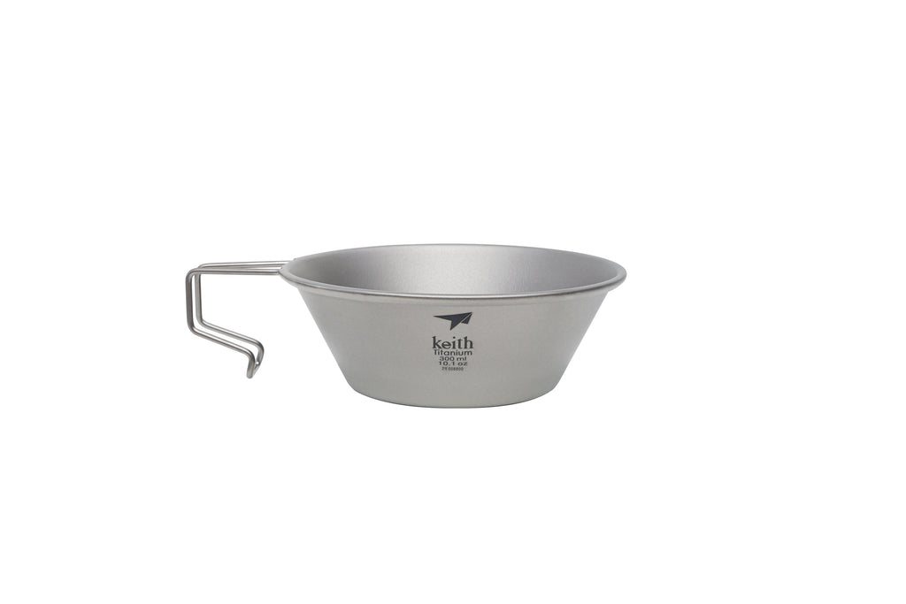 KEITH Titanium Bowl - Ti5330-0