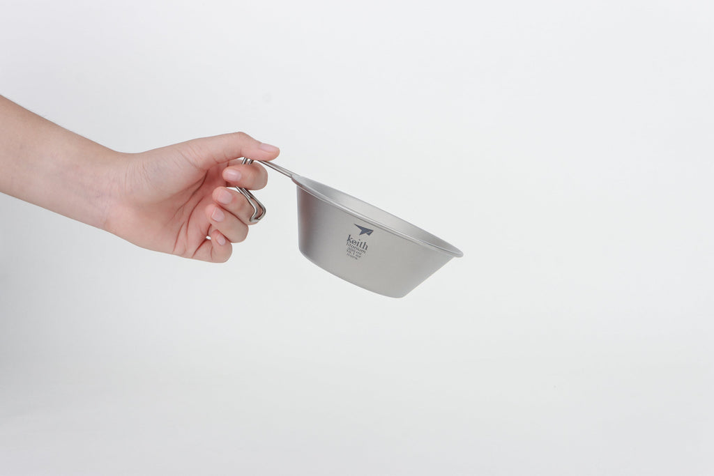 KEITH Titanium Bowl - Ti5330-1