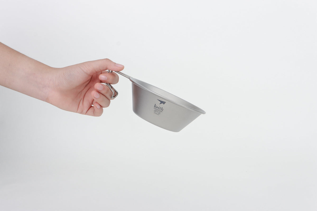 KEITH Titanium Bowl - Ti5330-1