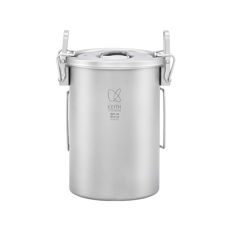 KEITH Titanium Plastic-Free Multifunctional Cooker - Ti6300-0