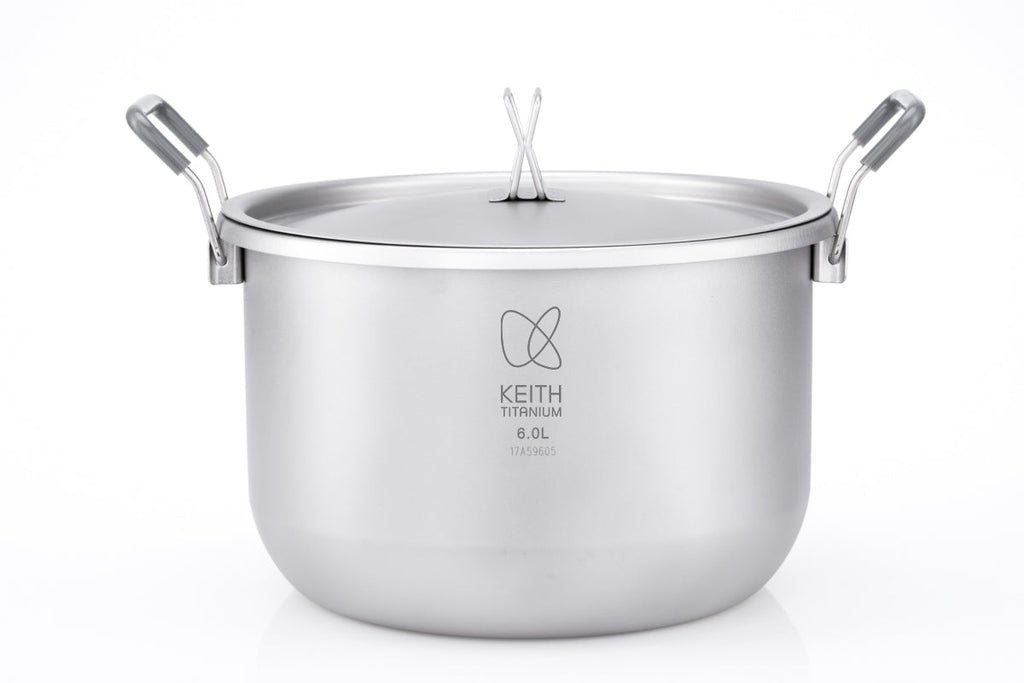 KEITH Titanium Ti8301 Pot - 6.0 L-0