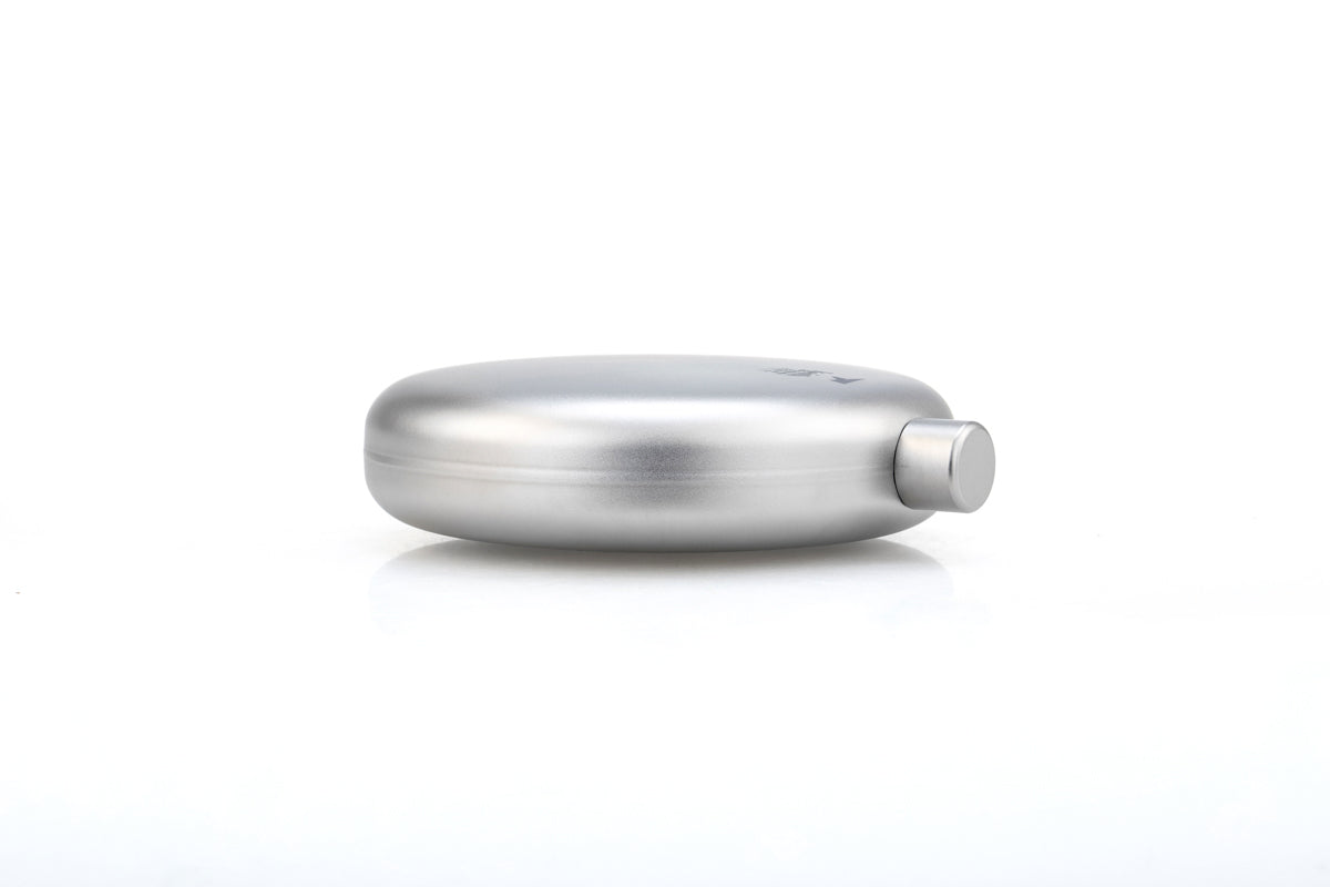 KEITH Titanium Round Flask with Funnel, 150ml - Ti9302-2