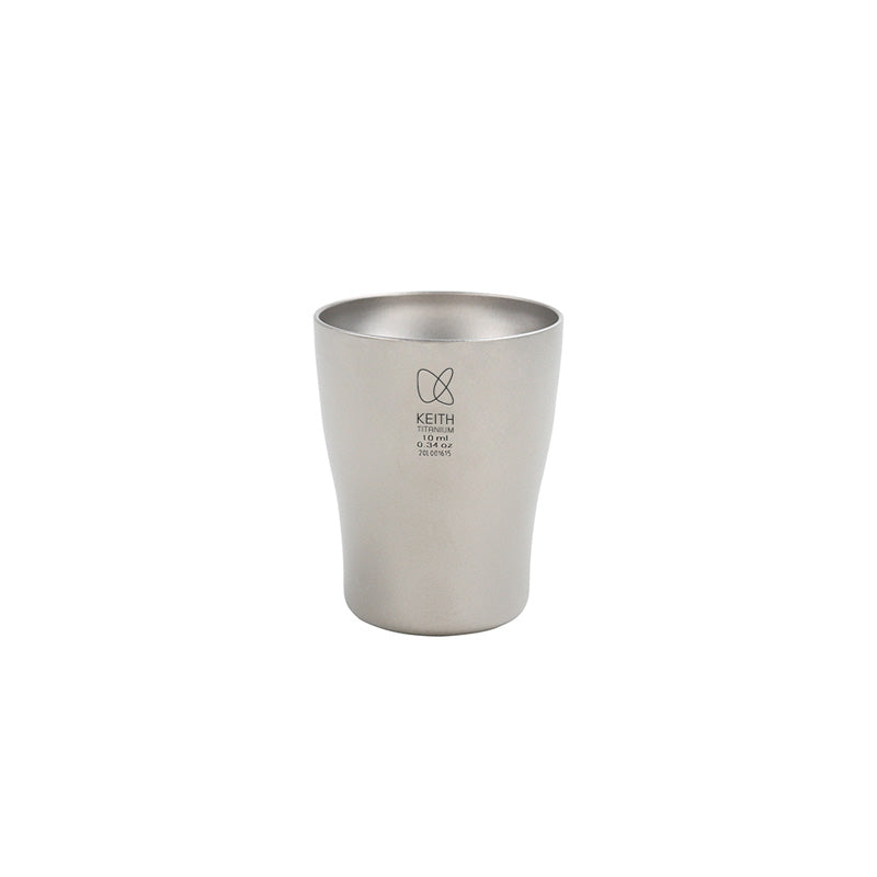 KEITH Titanium Ti9304 Baijiu Shot Glasses (10ml) - Set of 2-1