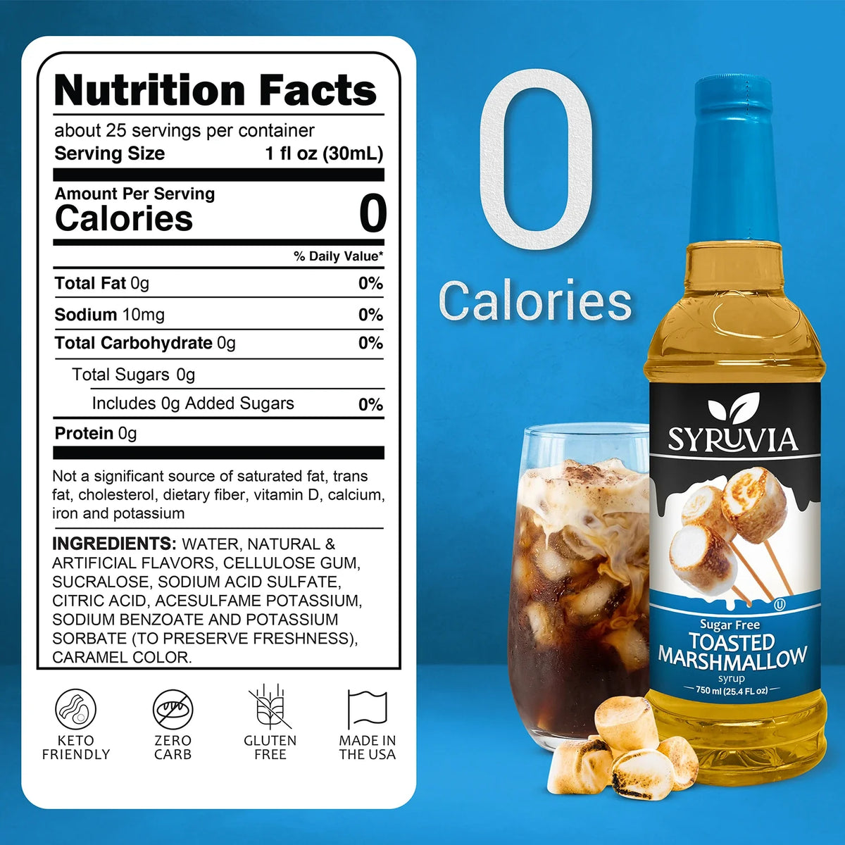 Sugar-Free Toasted Marshmallow Syrup-2