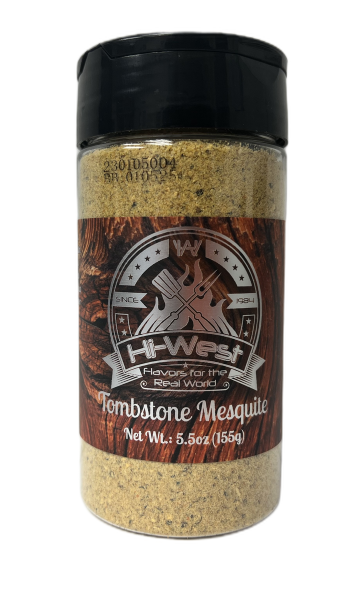 Hi-West Tombstone Mesquite Seasoning
