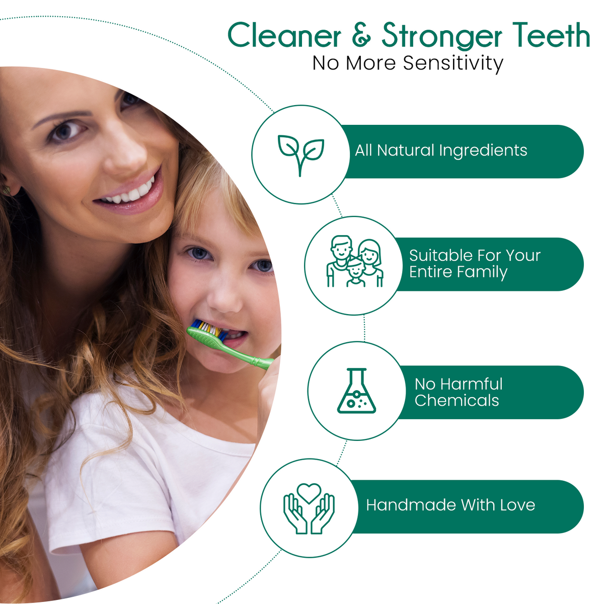 All-Natural Tooth Powder. Eco-Friendly.-2
