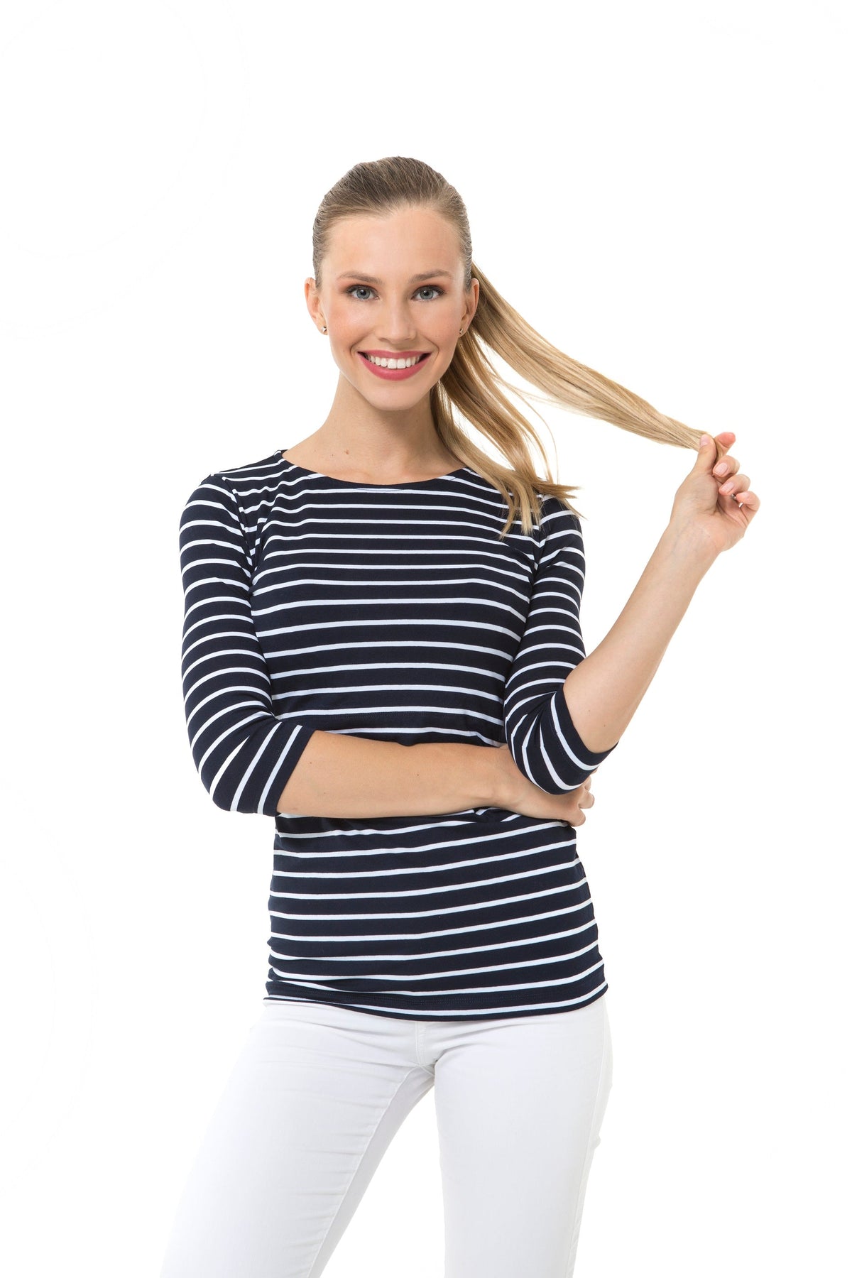 Naval Maternity/Nursing Top-1