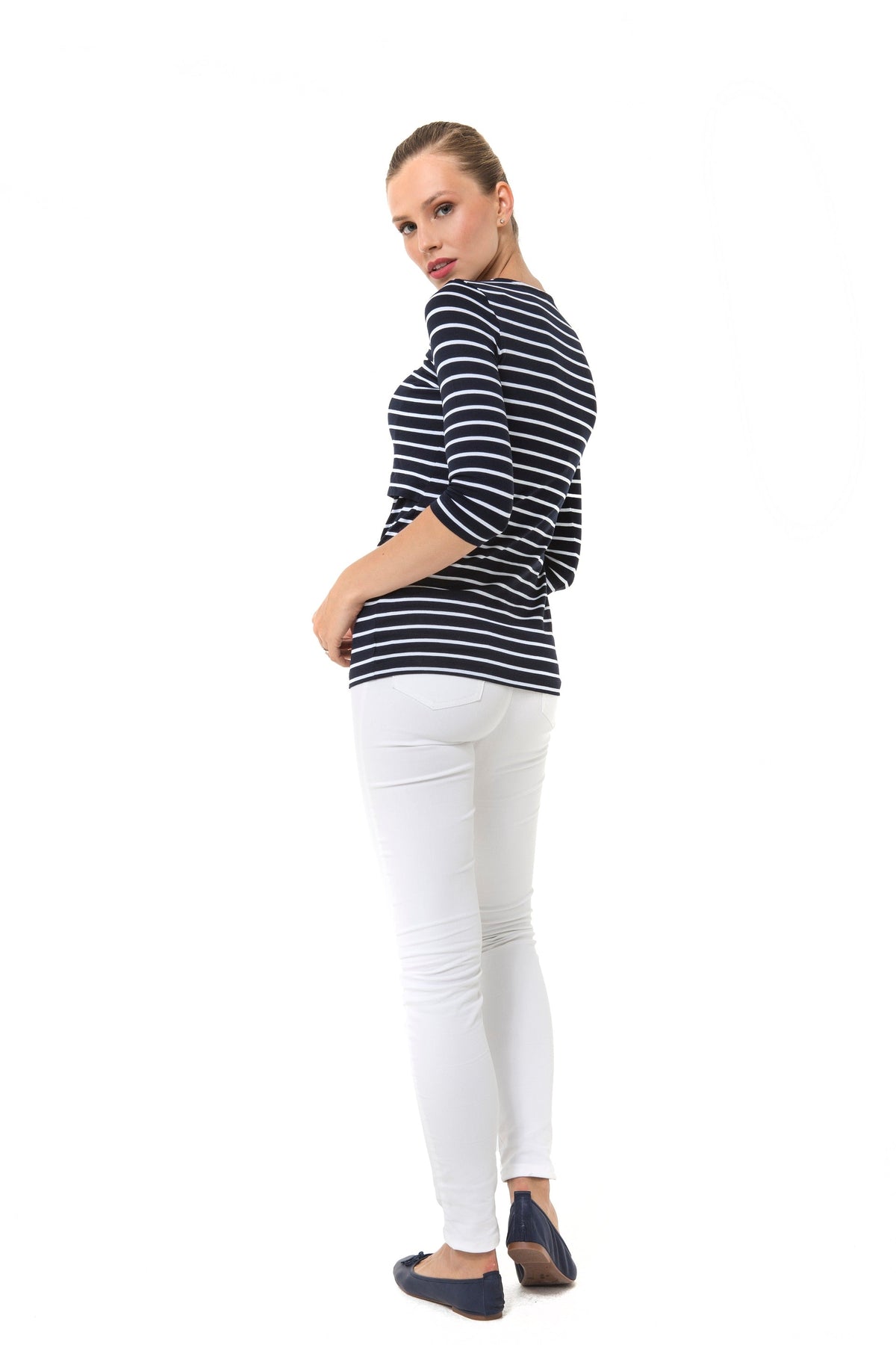 Naval Maternity/Nursing Top-3