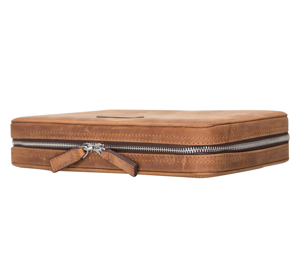 Leather Travel Cable Organizer-4