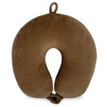 Plush Microbeads Travel Neck Pillow-0