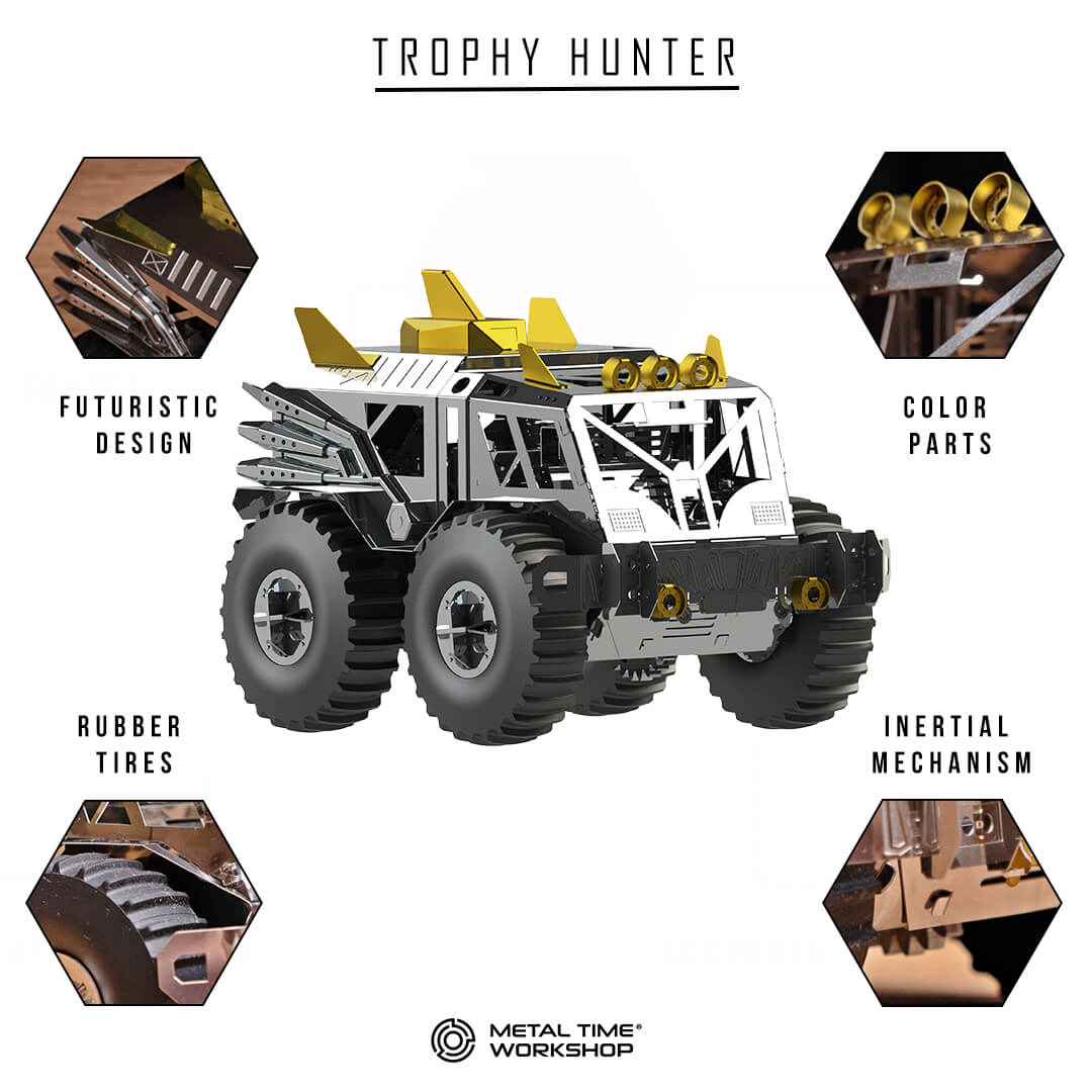 TROPHY HUNTER OFF-ROAD 4x4 ATV-4