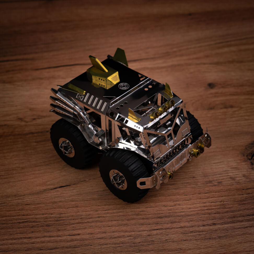 TROPHY HUNTER OFF-ROAD 4x4 ATV-3