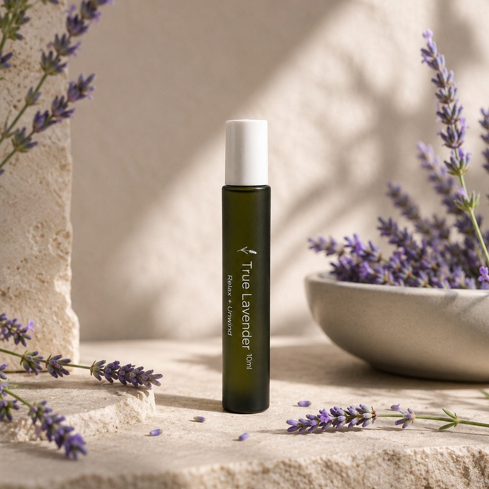 Amrita Court True Lavender Essential Oil Roll-On | 10 mL-0