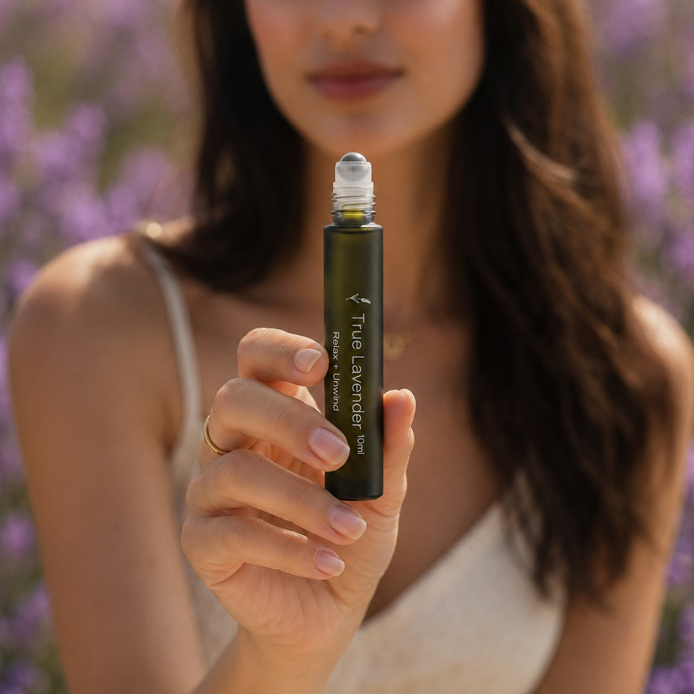 Amrita Court True Lavender Essential Oil Roll-On | 10 mL-1