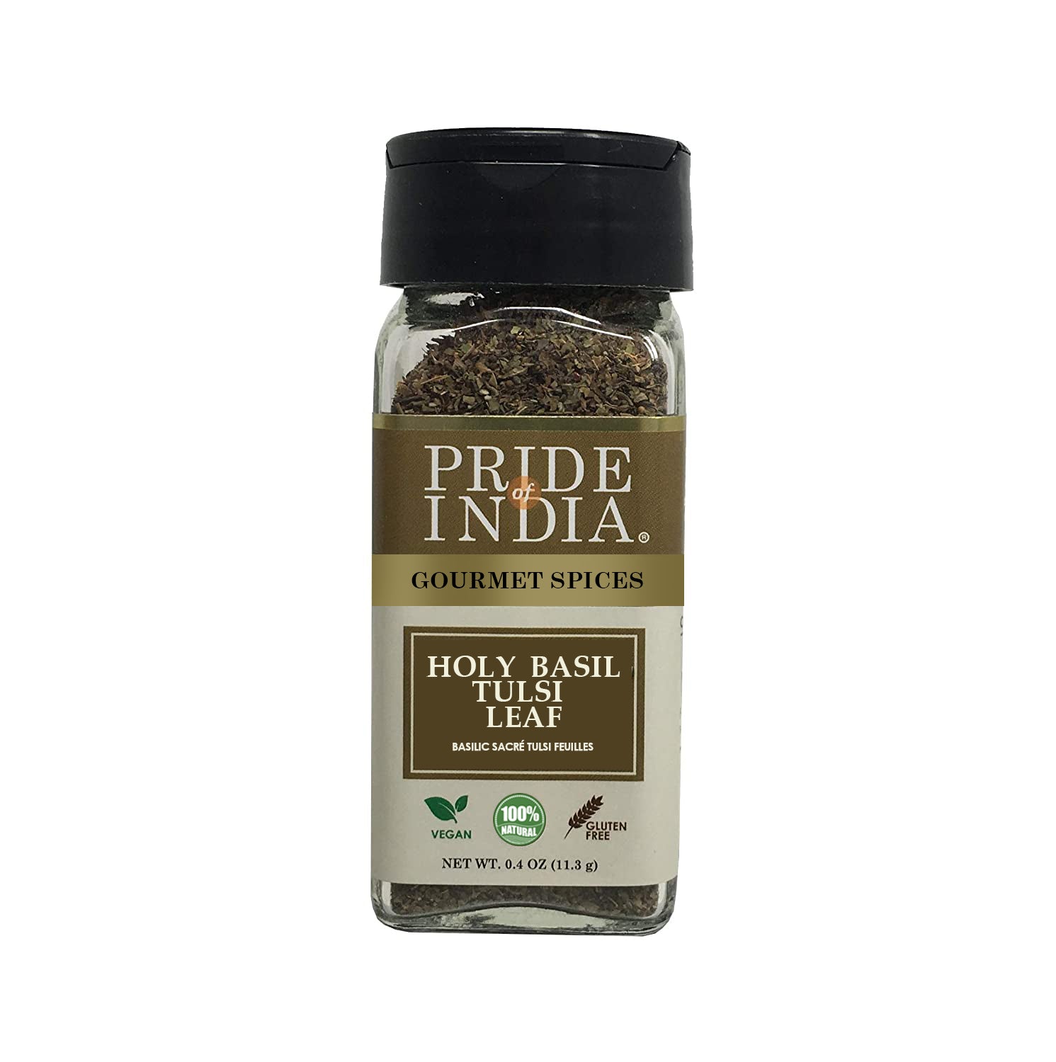 Gourmet Tulsi (Holy Basil) Cut & Sifted