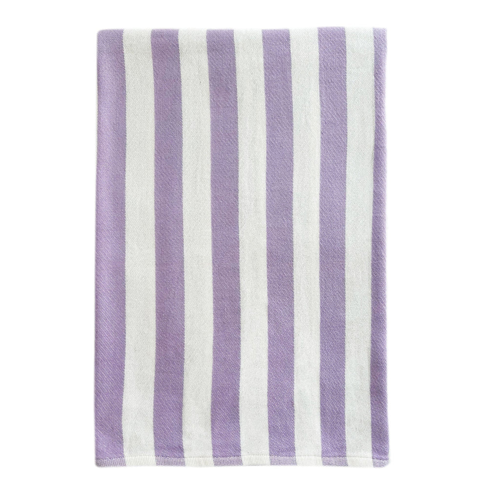 Custom Everywhere Towel, Striped Lilac-2
