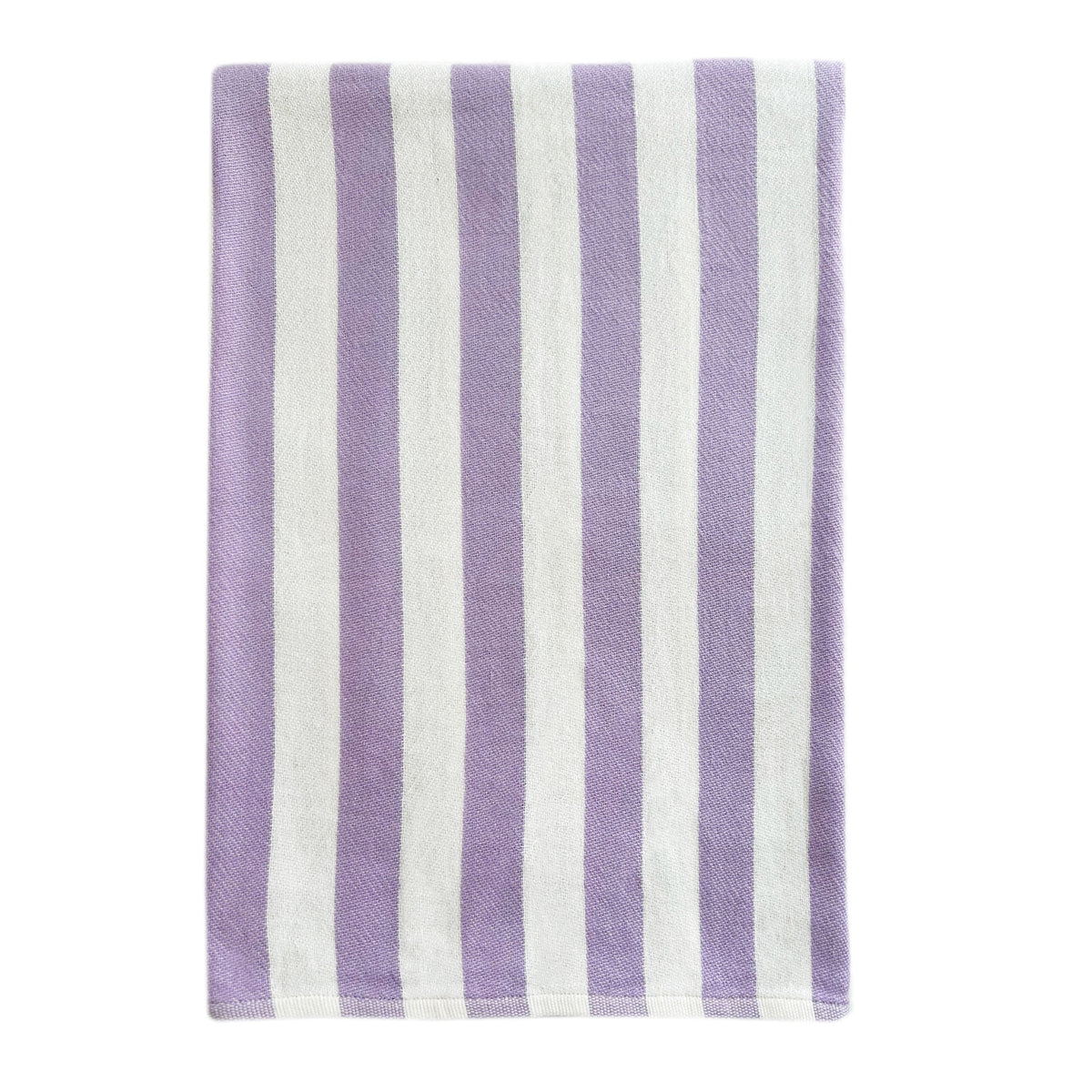 Custom Everywhere Towel, Striped Lilac-2