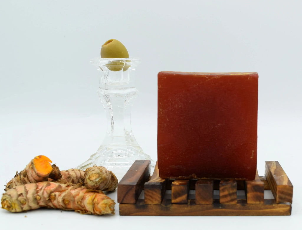 Turmeric and Olive Natural Crafted Bar Soap 4.5oz-1