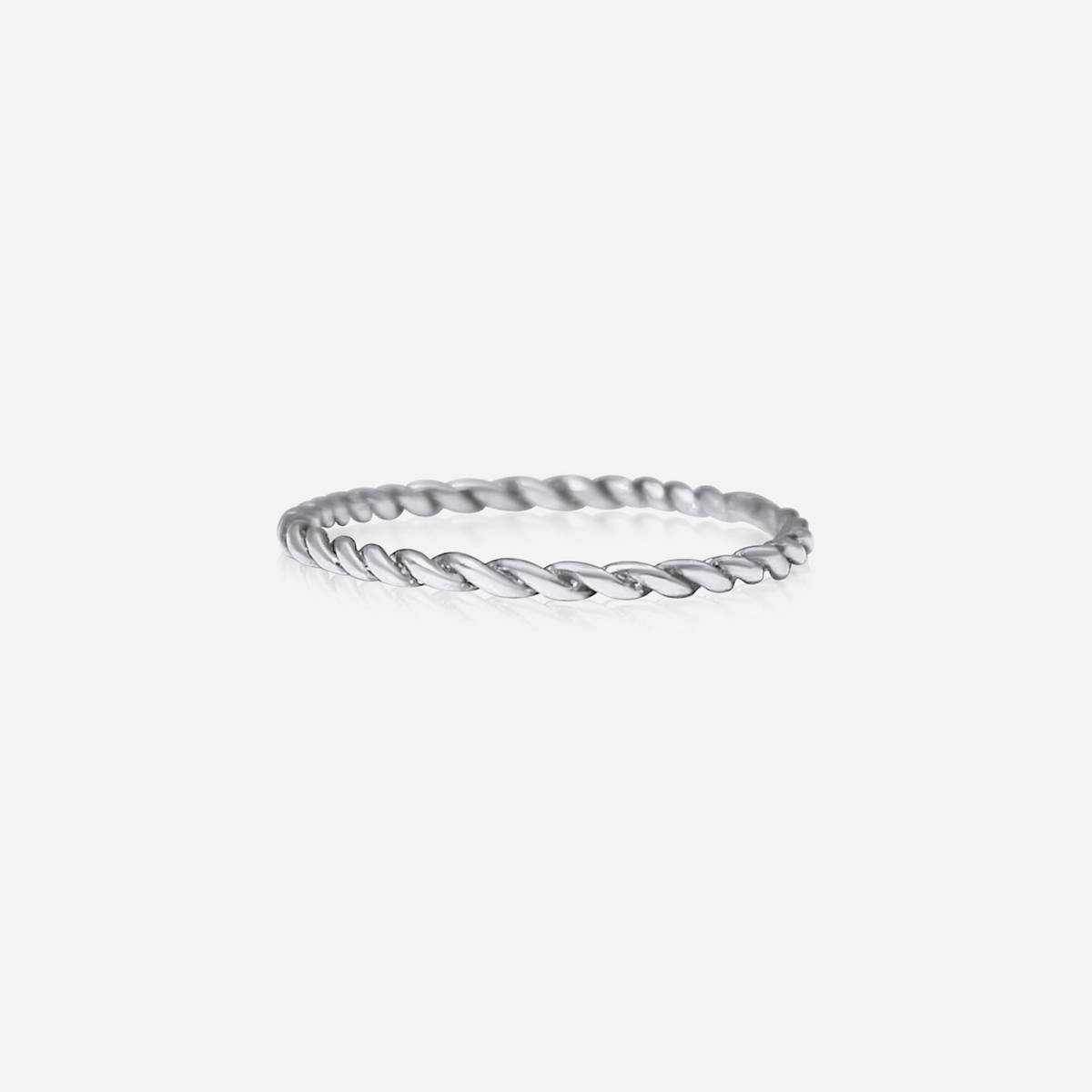 Twisted Gold Ring | Handmade Fine Jewelry-2