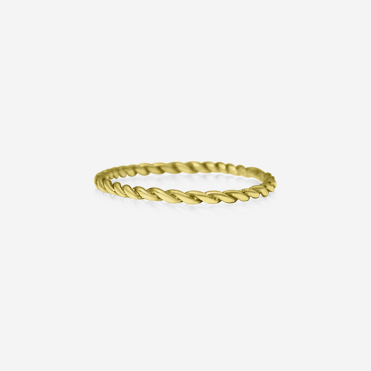 Twisted Gold Ring | Handmade Fine Jewelry-0