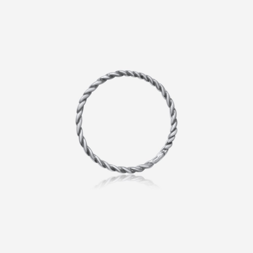 Twisted Gold Ring | Handmade Fine Jewelry-3