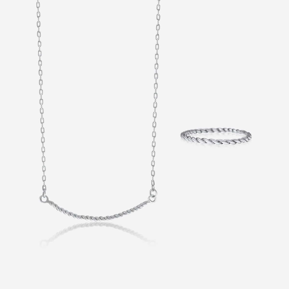 Twisted Ring & Necklace-1