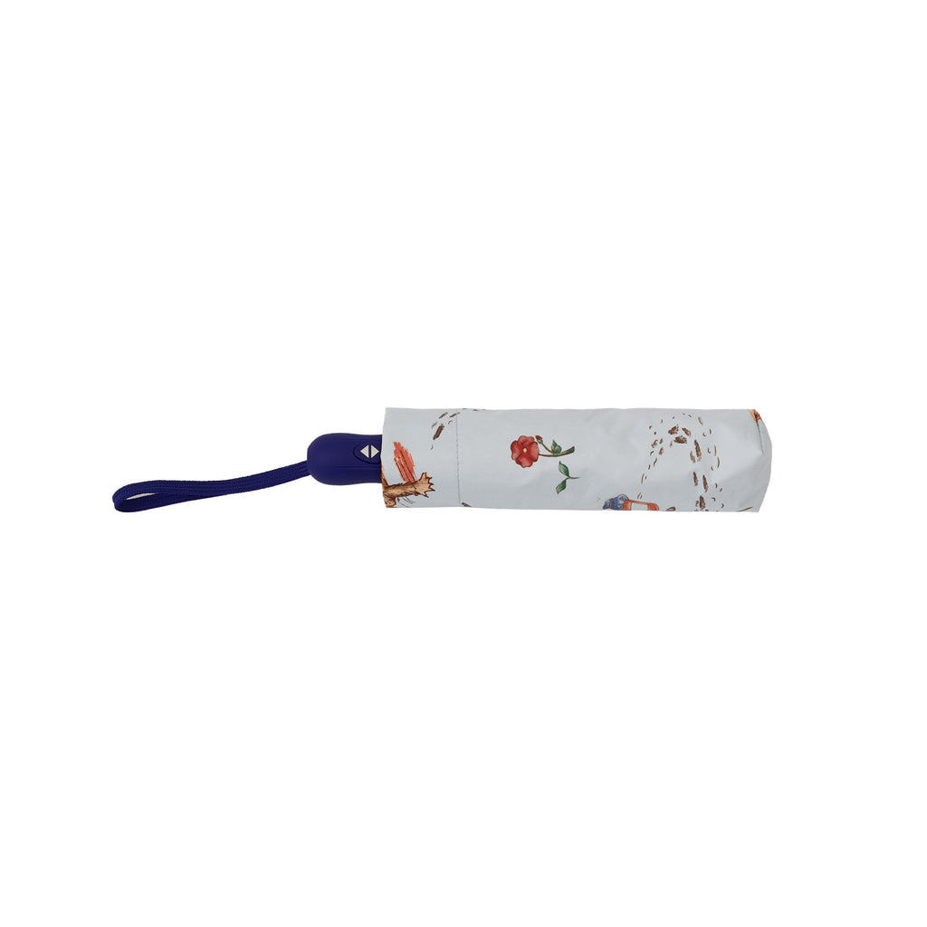 Paddington Classic Marmalade automatic folding umbrella with matching sleeve and UPF 50+ sun protection — view 3