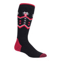 Mens knee high ultra lite thermal ski socks in acrylic blend for winter sports