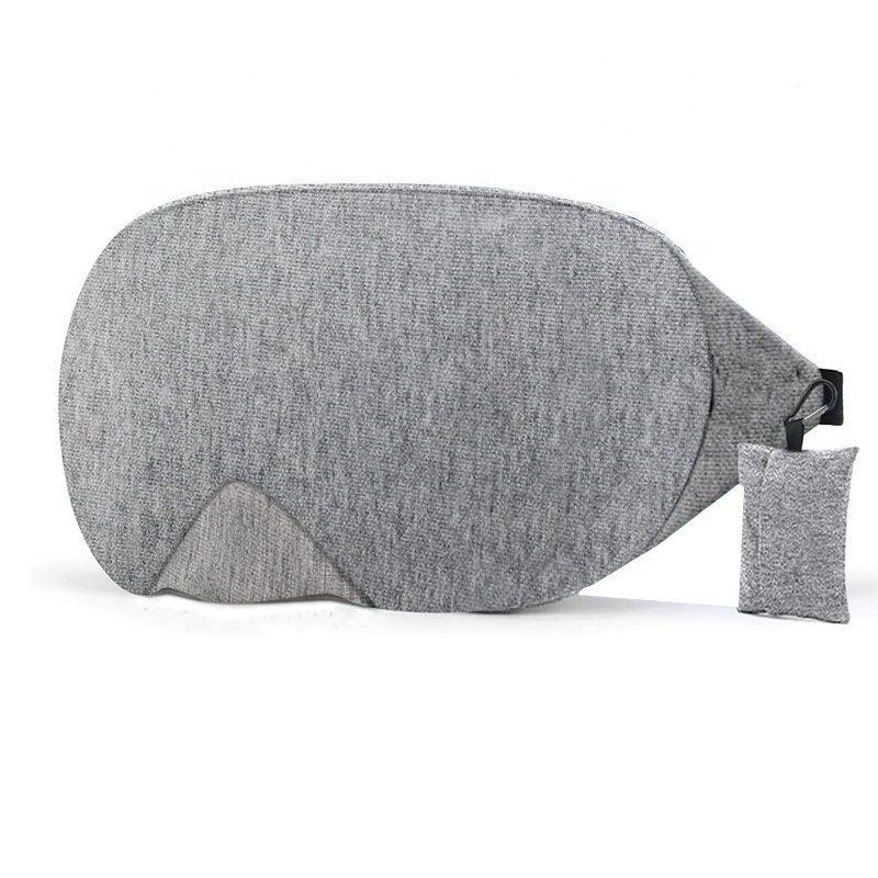 Soft cotton ultimate comfort sleep mask for restful nights and effective light blocking