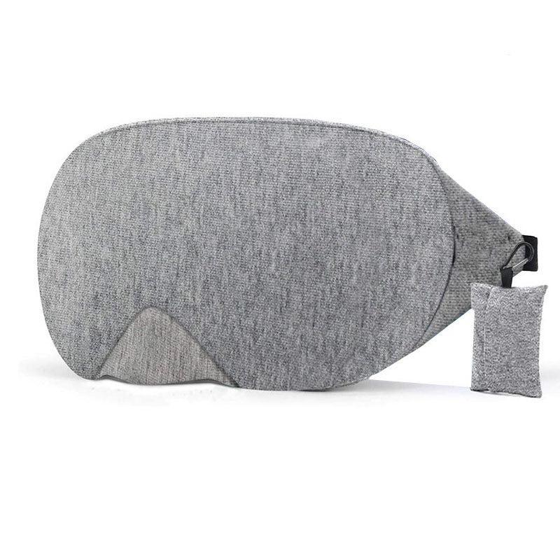Soft cotton ultimate comfort sleep mask for restful nights and effective light blocking — view 3