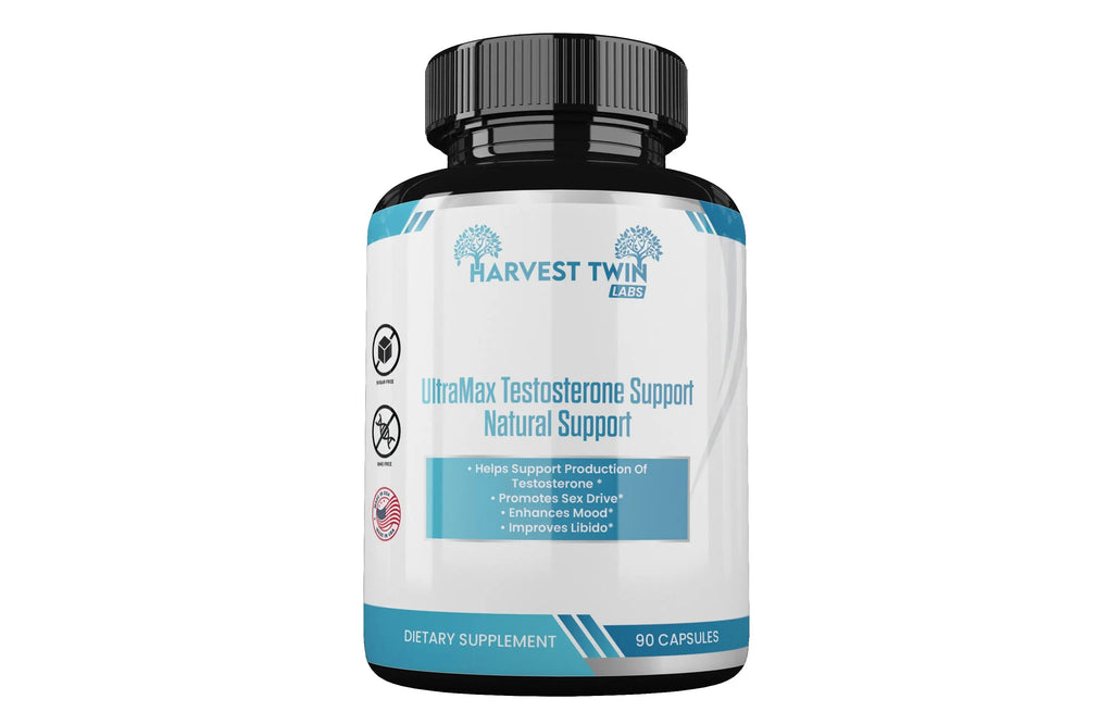 Ultra Test Natural Testosterone Booster-0