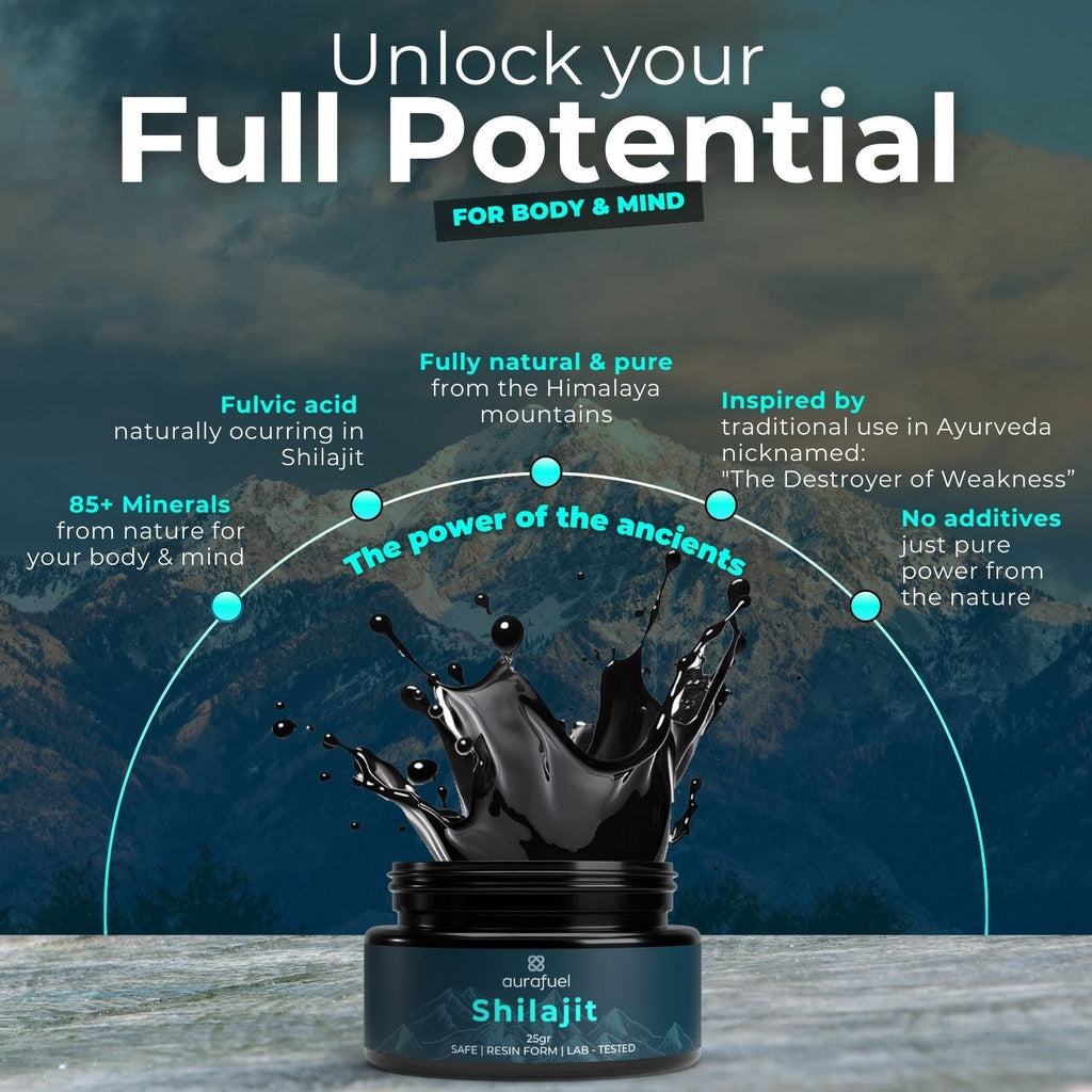 Pure Shilajit Resin from Himalaya - 100% authentic & purified-9