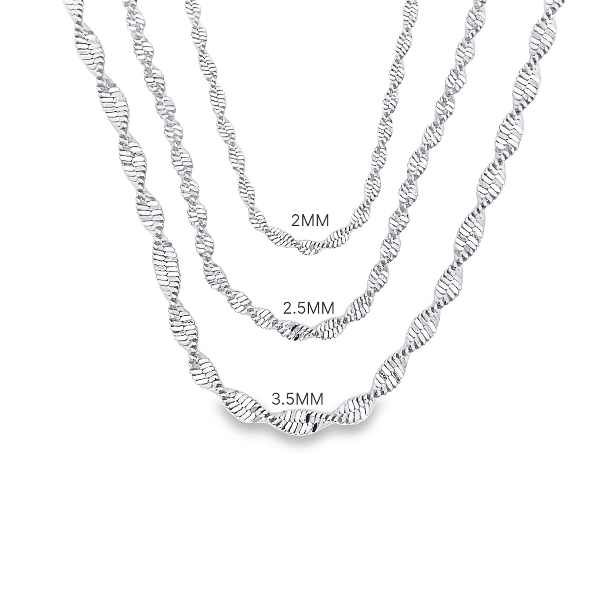 Elegant 18K gold filled twisted rope chain anklet showcasing intricate detailing and a secure clasp — view 2