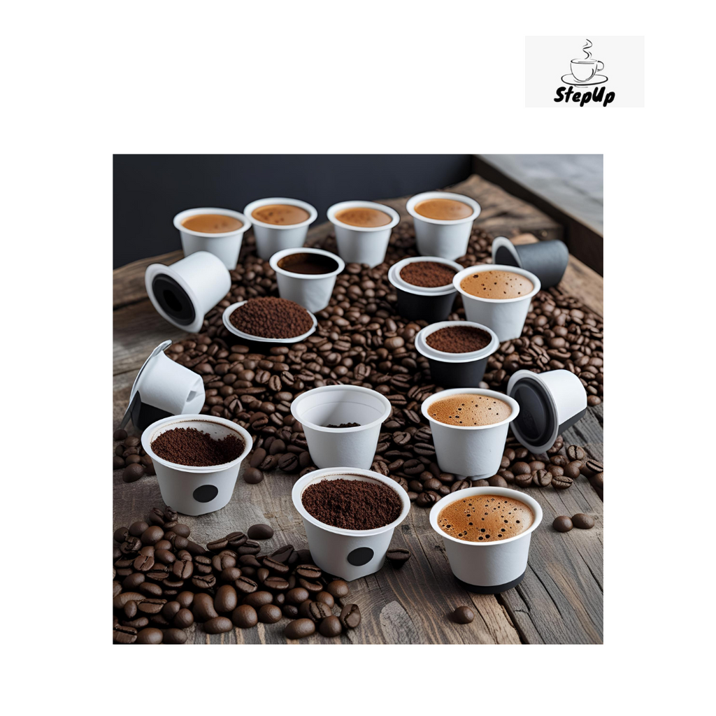 60 pack of single serve coffee capsules for brewing premium original roast coffee at home