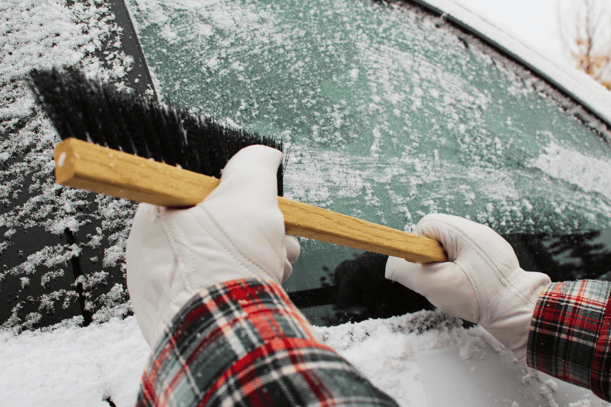 3-Pack White Drivers Winter Lined-3