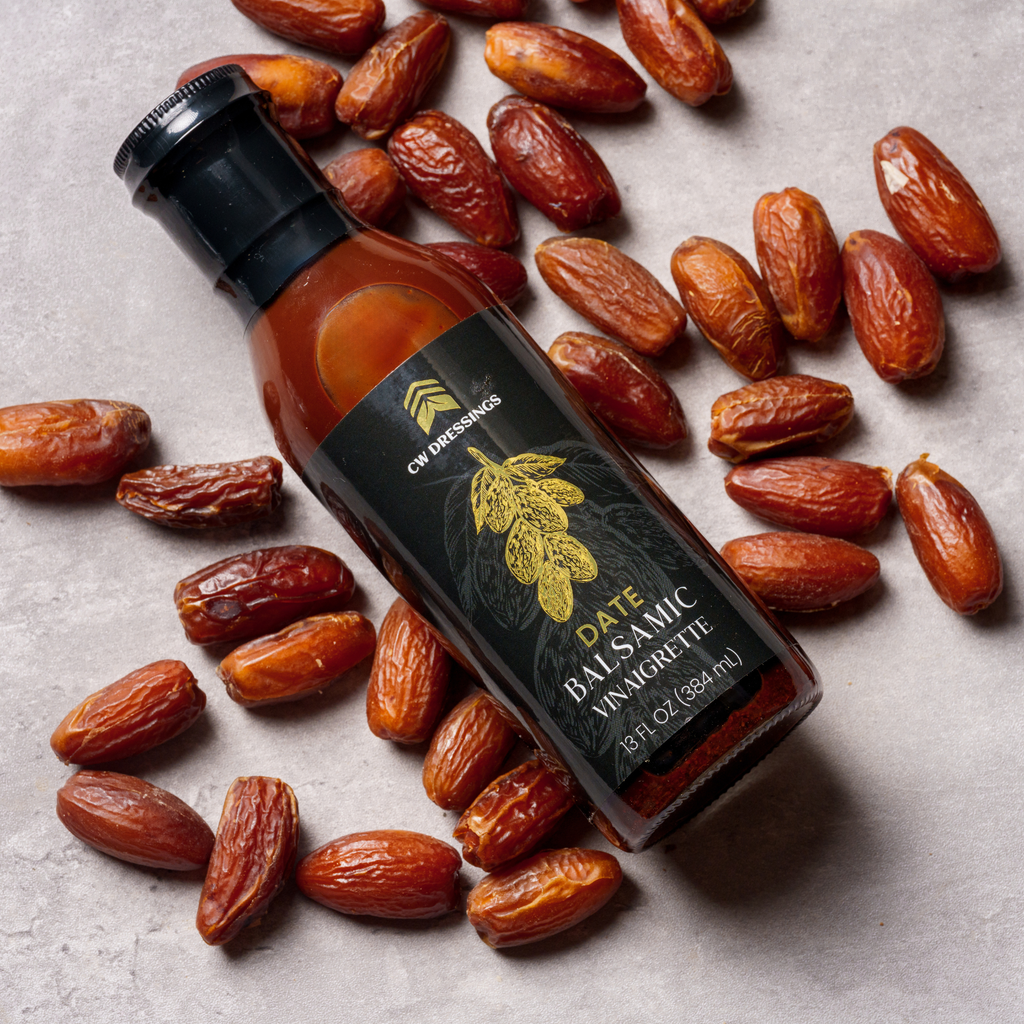 Date Balsamic Vinaigrette Marinade & Dressing-1