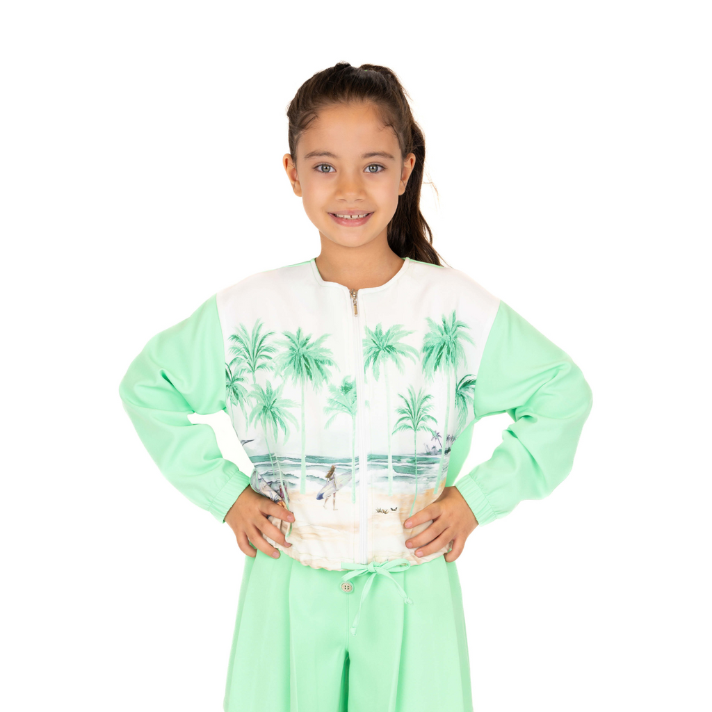 Surfing Paradise Trendy Girls Set-2