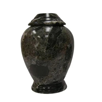 Green Grain Marble Funeral Urns Low Price-0