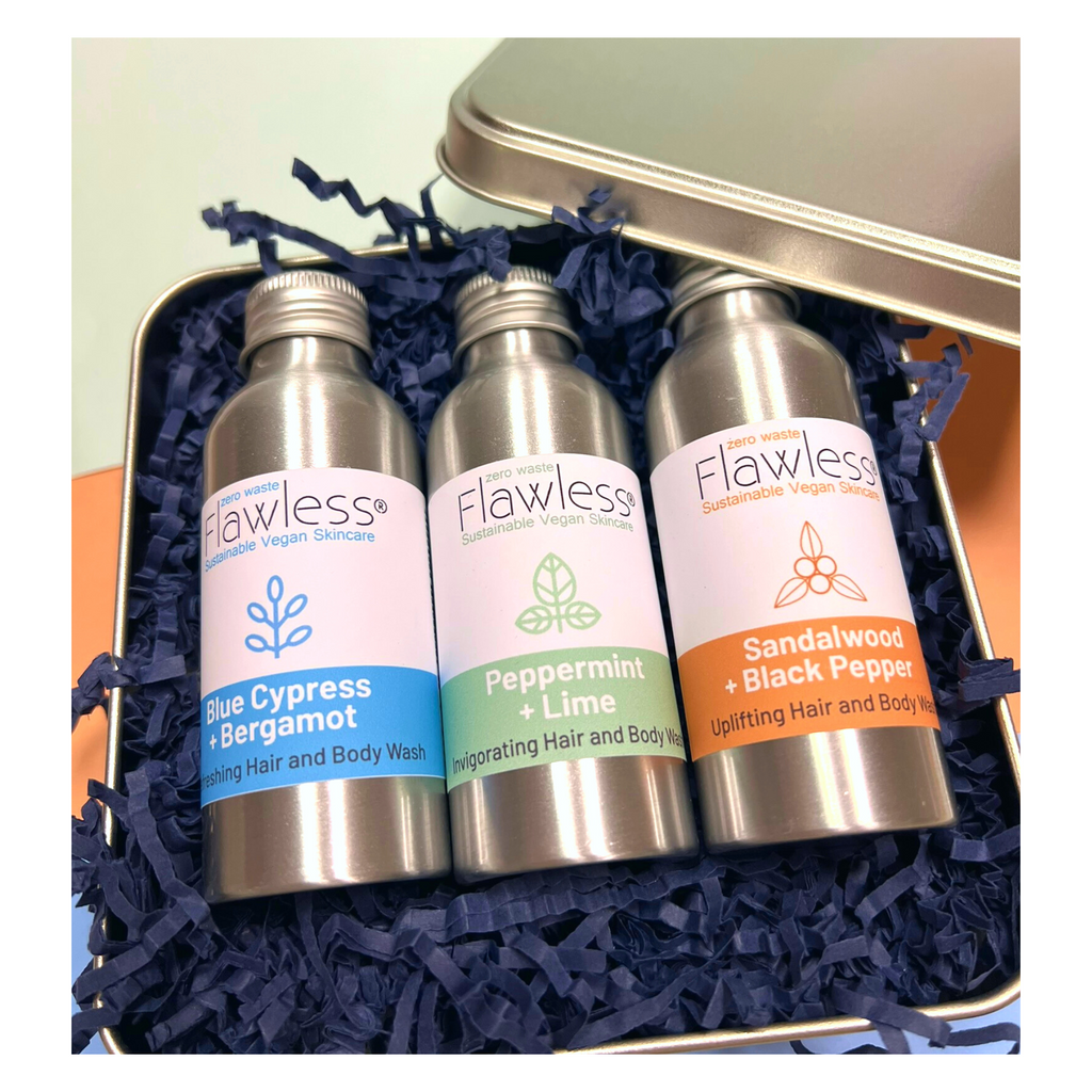 Men's Shampoo and Shower Gel Gift Tin