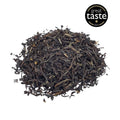 Camellios English Breakfast loose leaf black tea blend shown in its natural raw dried state