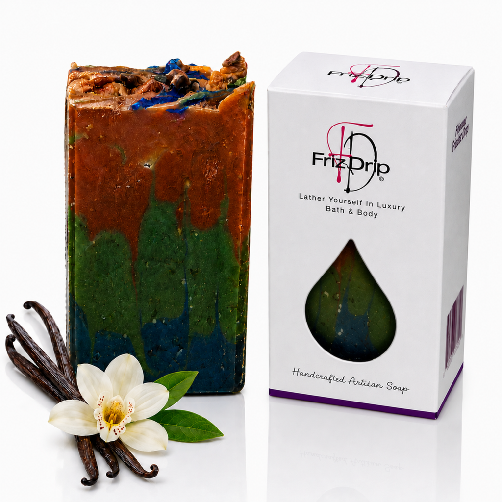 Mahogany Teakwood Soap Bar | Woodsy Handmade Moisturizing Bath Soap-0