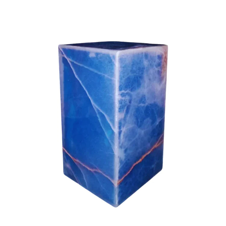 Softex™   Blue Onyx Cremation Urns-0