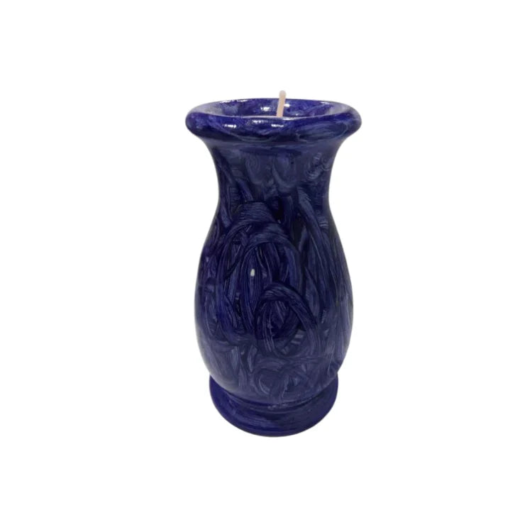 Emerald Candle Holder Urn: Radiant Dual-Purpose Memorial Tribute-0