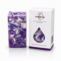 Lavender Flowers Soap Bar | Handmade Lavender Bath Soap & Moisturizing Body Bar-0