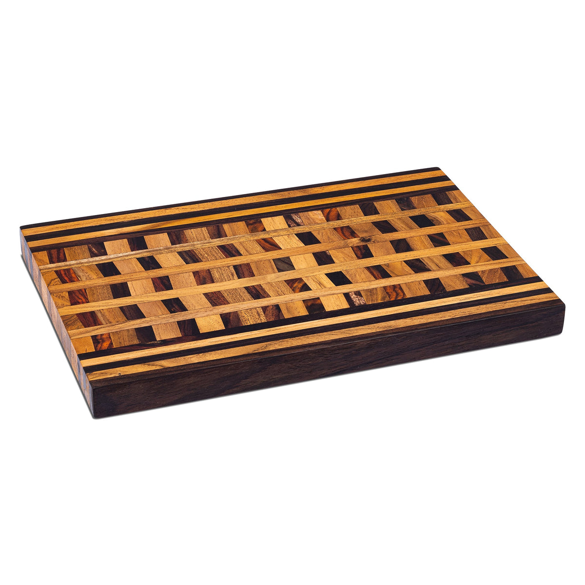 Upcycled End Grain Cutting Board - Pattern C (2 Sizes Available)-5