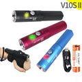 ARCHON V10S II Dive Light durable aluminum underwater torch available in black red or blue