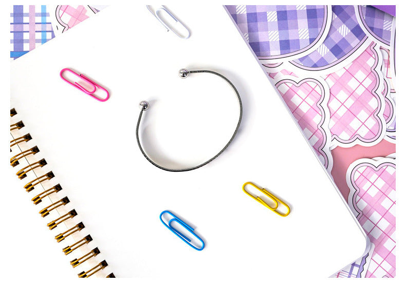 NNEDSZ Kids Creative Journal Gift Set(Pink) - Notebook, Pen, Stickers, and Accessories