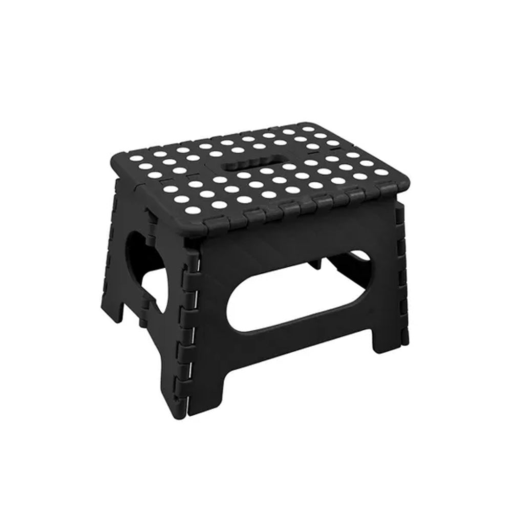NNEDSZ Stool Portable Plastic Foldable Chair Outdoor Bathroom Kitchen Adult Kids Black