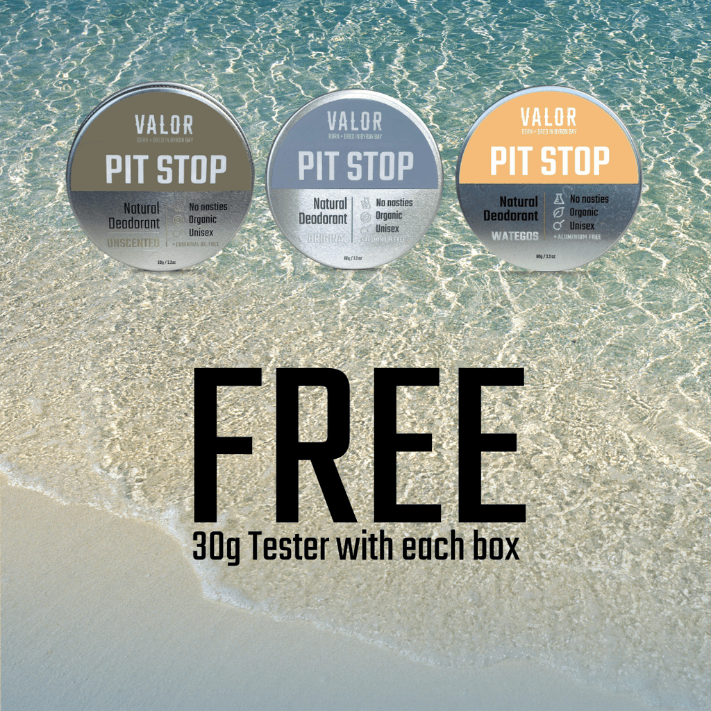 Pit Stop natural deodorant 12-pack display box, organic aluminium-free original scent paste for daily freshness — view 2